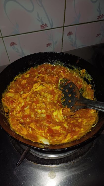 Step 1.1: Turn off the flame and garnish with coriander leaves if desired