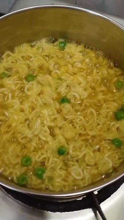 Step 1.1: Cook until the noodles are tender and the water has reduced