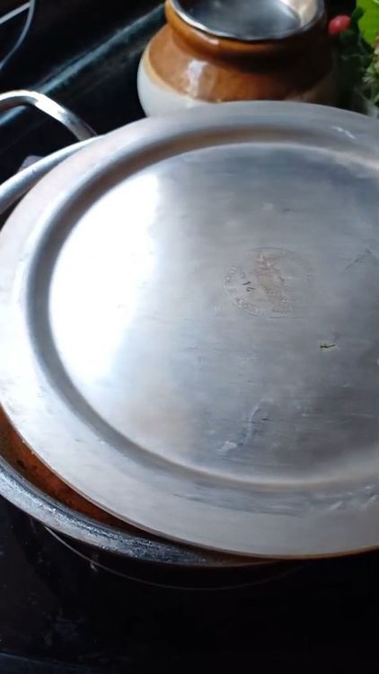 Step 1.1: Cover and simmer on low flame for 8-10 minutes