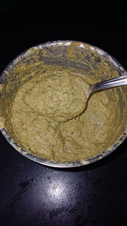 Step 1.1: Keep the paste