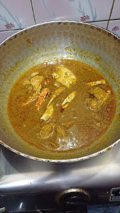 Step 1.1: Serve with hot rice or goan bread