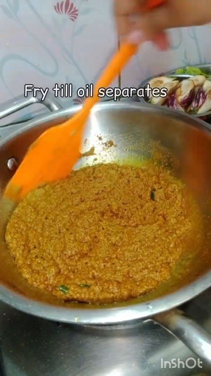Step 3.2: Add the prepared paste along with turmeric powder, kanda lahsun masala, red chilli powder, coriander powder, and kitchen king masala