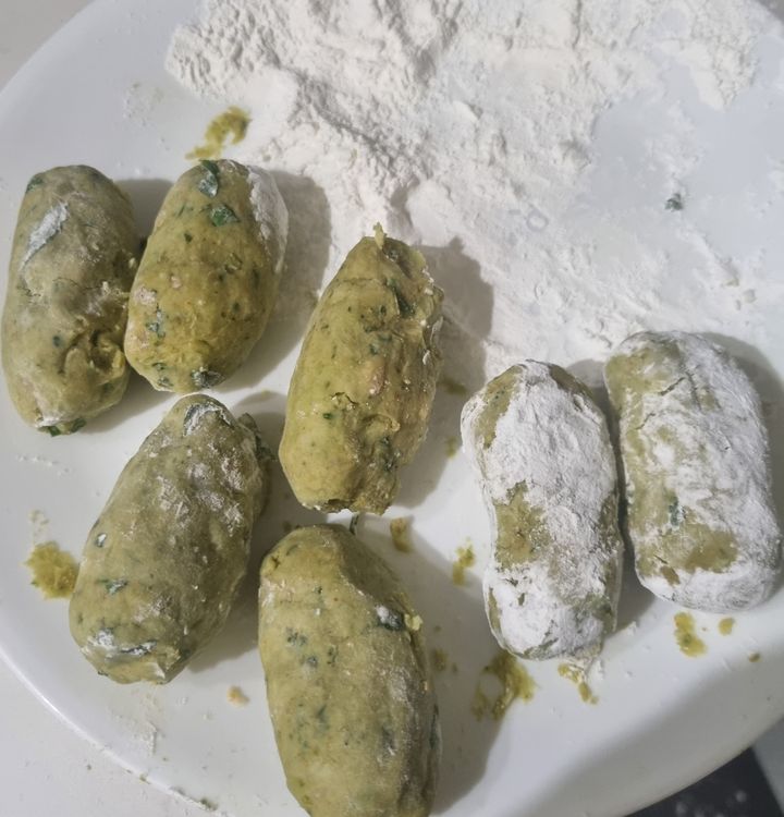 Step 1.1: Make the shape like kebab