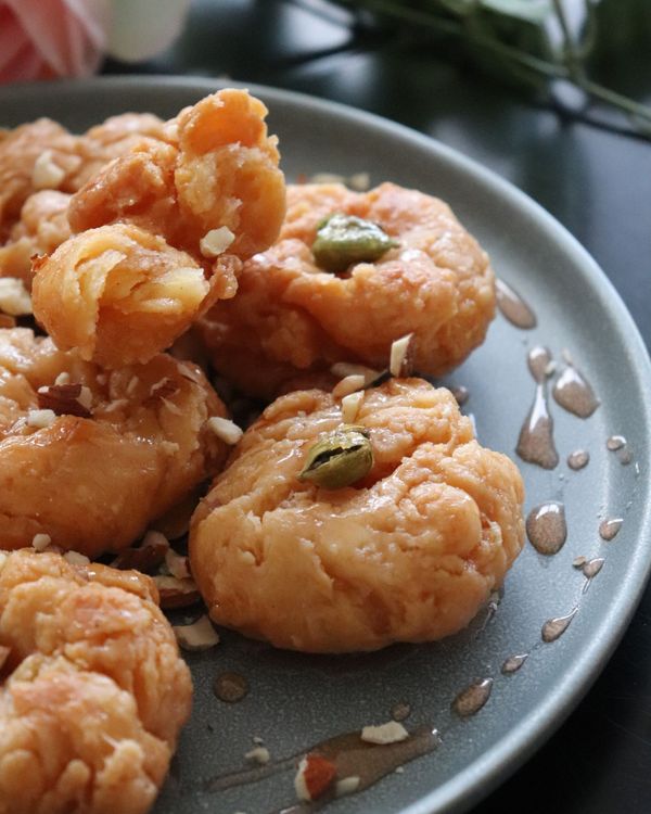 Balushahi/Badusha/Makhan Bada recipe