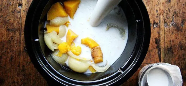 Step 1.1: Stir in the unsweetened coconut milk