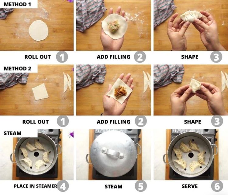 Step 3.1: Now, cut out smaller pieces of dough, each weighing about 12 grams