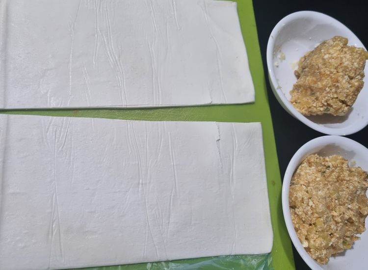 Step 1.1: Halve the mixture