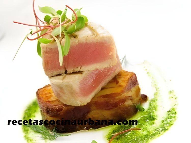 Trout with potatoes and mushrooms recipe