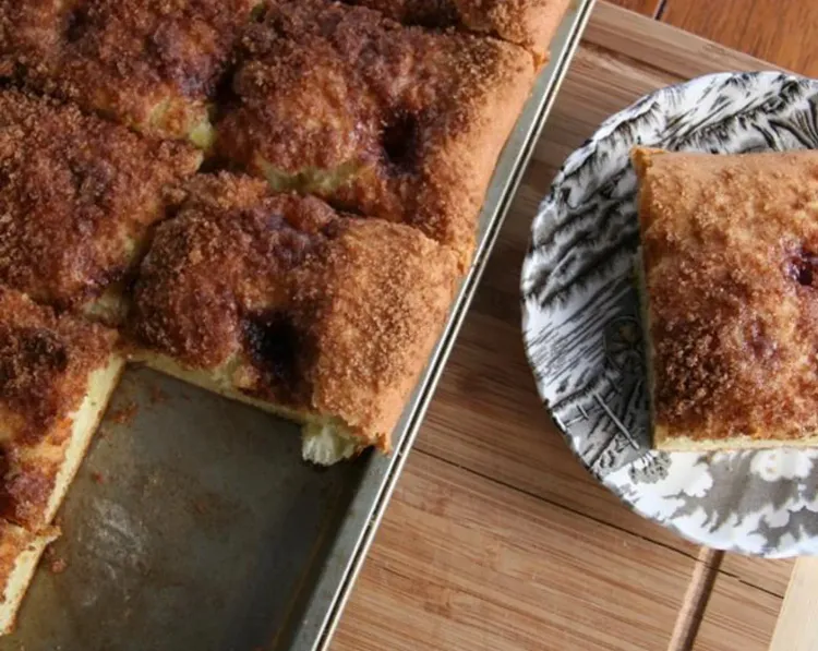 Cinnamon Potato Bread Squares recipe