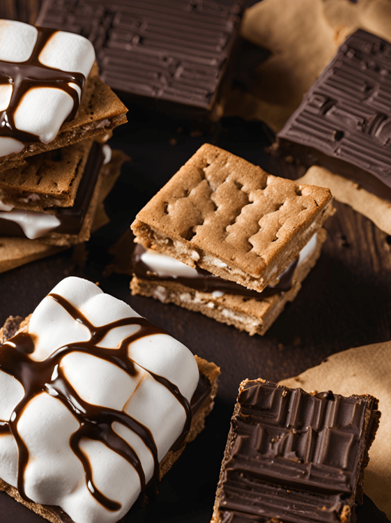 Gourmet S'mores recipe