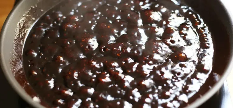 Step 4.1: Add the combined sauce ingredients to a saucepan or skillet