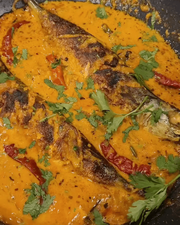Step 4.1: Garnish with fresh chopped coriander