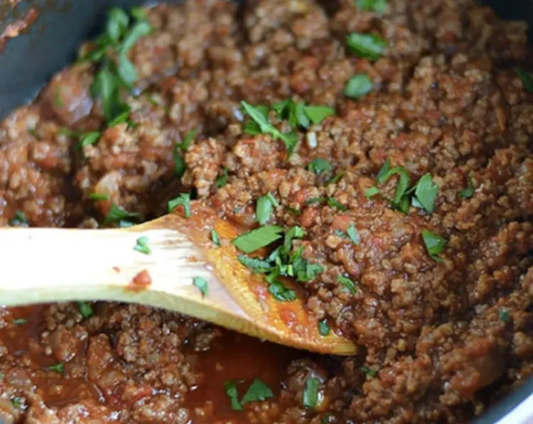 Step 3.1: Simmer for around 30 minutes, adding water as needed