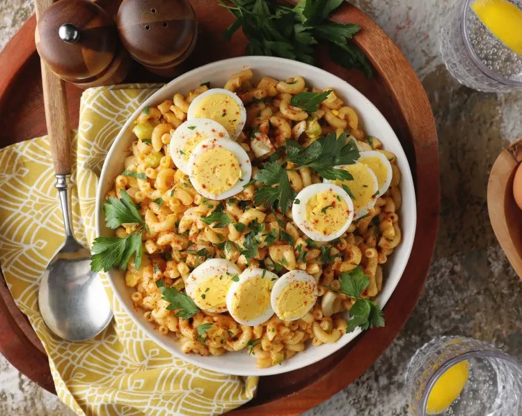 Cajun Macaroni Salad recipe