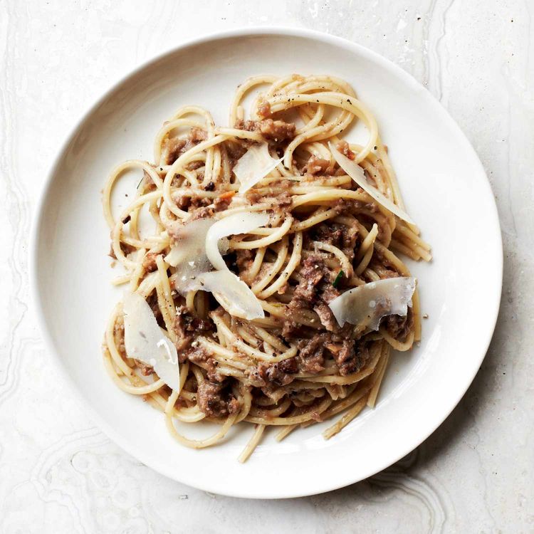 Mushroom Bolognese recipe