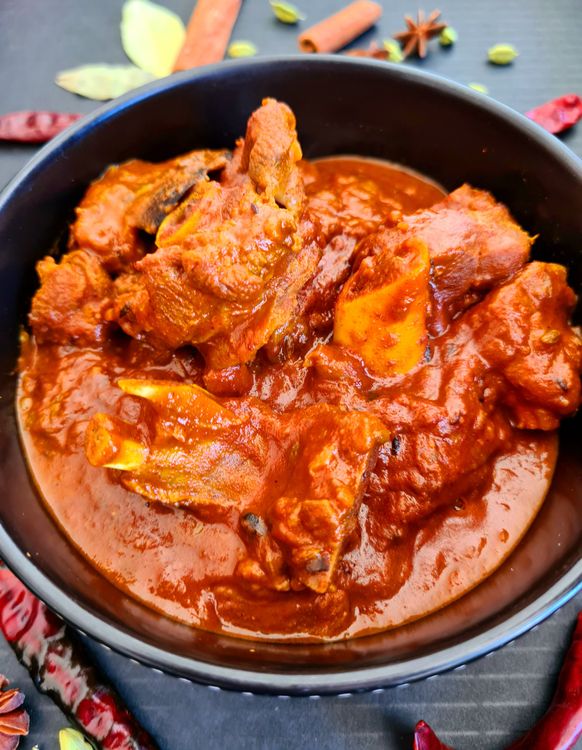 Dhaba Style Rogan Josh recipe