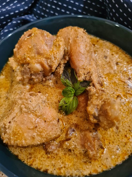 Milk Chicken  recipe