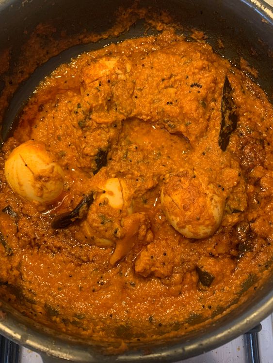 Step 1.1: Garnish with freshly chopped coriander leaves (cilantro) and serve it hot with roti or steamed rice