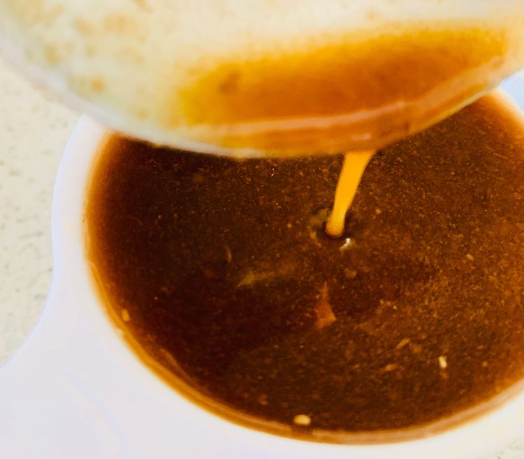 Step 1.2: Soak tamarind in a cup of warm water for 30 minutes