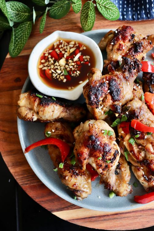 Lemongrass Chicken Wings recipe