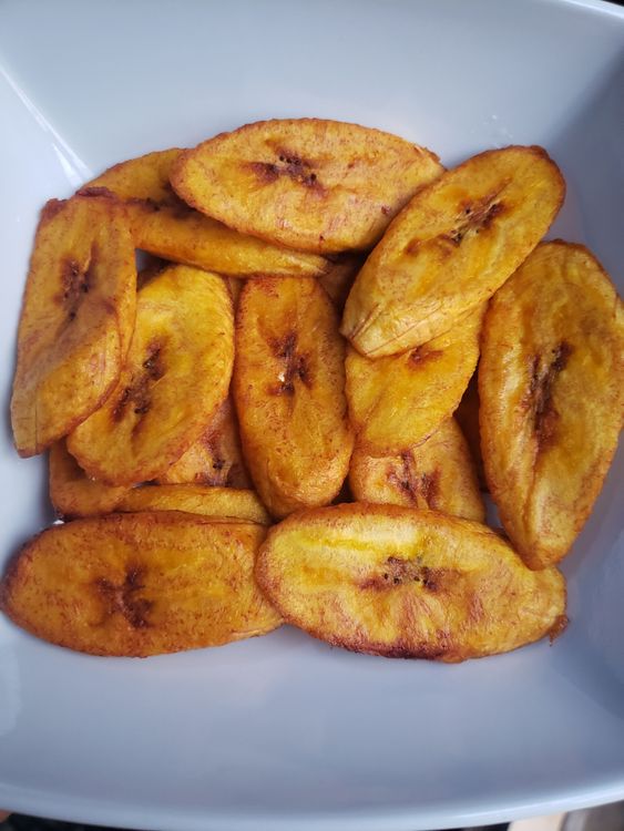 Fried Plantain (Dodo food) recipe