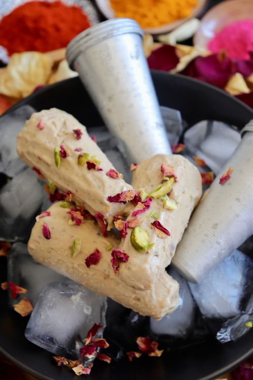Thandai Kulfi  recipe