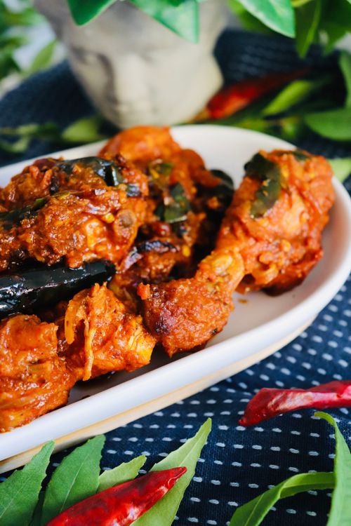 Kondattam Chicken recipe
