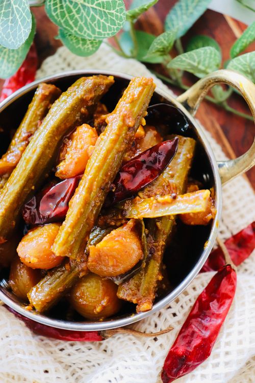 Moringa (Drumstick) Masala  recipe