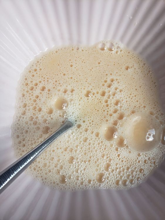 Step 1.1: First of, crack eggs and pour into a clean bowl and whisk
