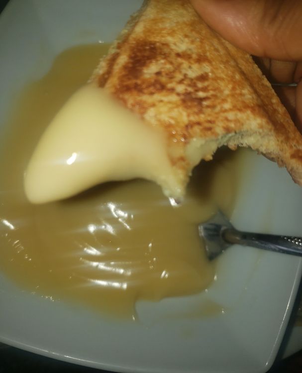 Step 3.2: Voila! The toast is ready