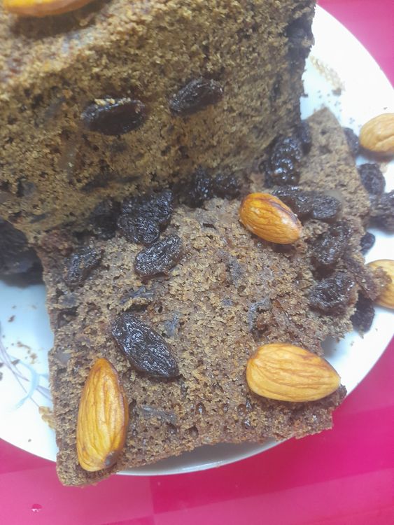 Molasses and Oat Carrot Cake recipe