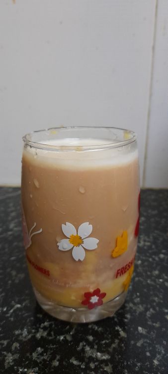 Pudding Milk Tea (amateur version) recipe