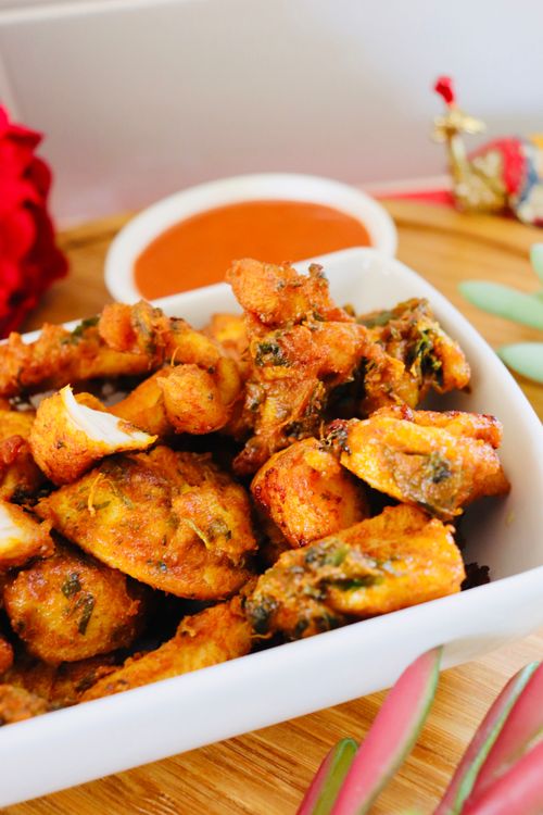 Fried Chicken Bites recipe