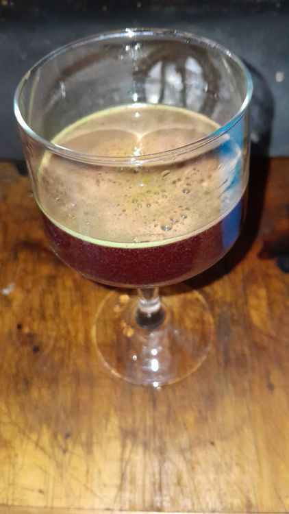 Step 1.1: Pour the juice into glasses and enjoy immediately!