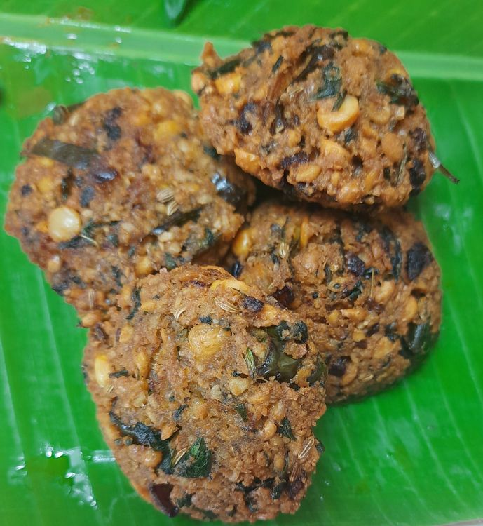 Amma Vadai recipe