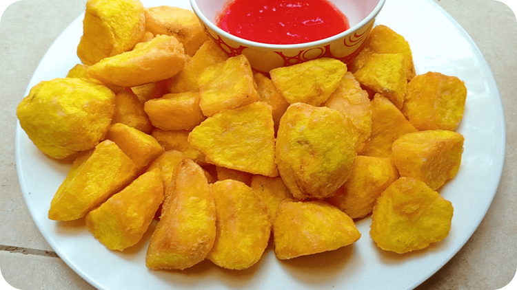 Crispy Deep-fried Potatoes  recipe