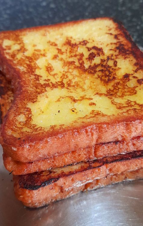 Egg Milk Toast recipe