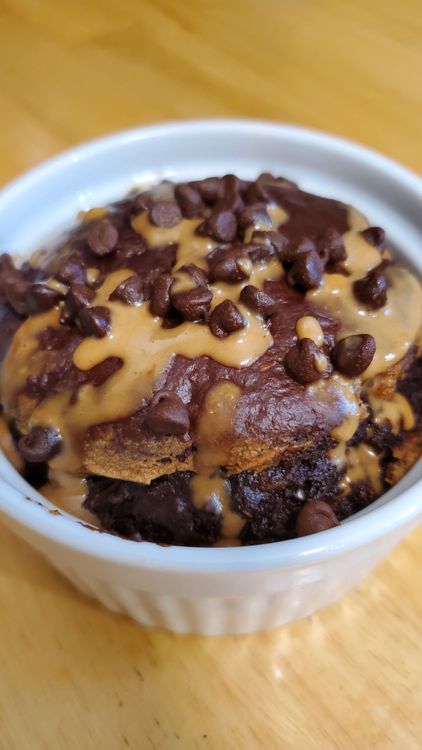 Yam Good Lava Cake recipe