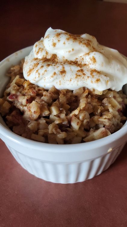 Appley Ever After Oats recipe