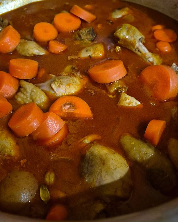 Bangladeshi-style Chicken Curry recipe