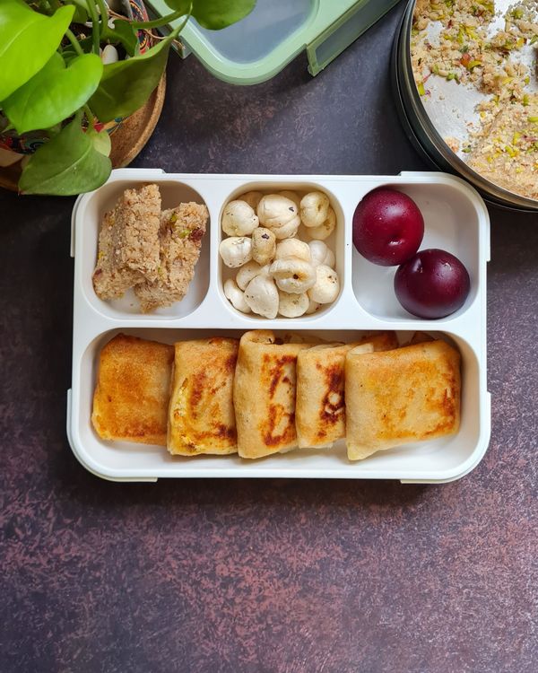 Veggie Parcel | Best recipe for tiffin recipe