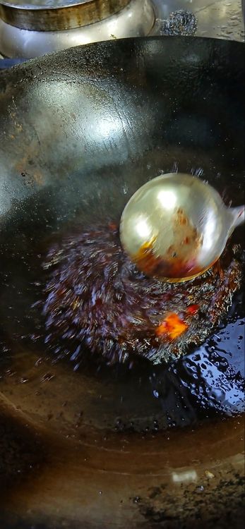 Step 1.1: Add soy sauce, Shaoxing wine, rock sugar, and your choice of meats (duck, chicken, pork, beef shank) or tofu/eggs