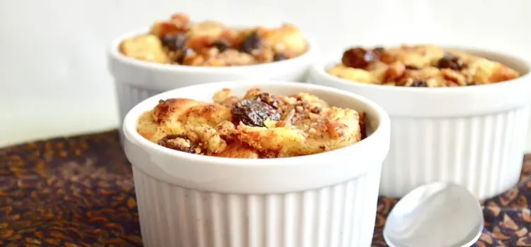 Step 5.1: Bake until the custard sets and the top starts to brown, about 45 to 50 minutes