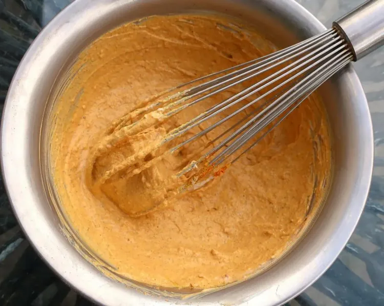 Step 1.1: Add chicken thighs to the mixture, mix well, cover, and refrigerate overnight