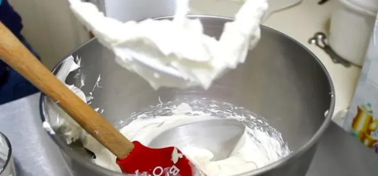 Step 2.1: In the bowl of a stand mixer, add cream cheese