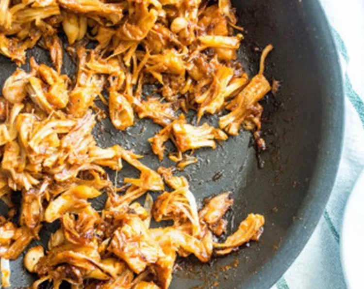 Step 3.1: Add barbecue sauce and reduce heat to medium