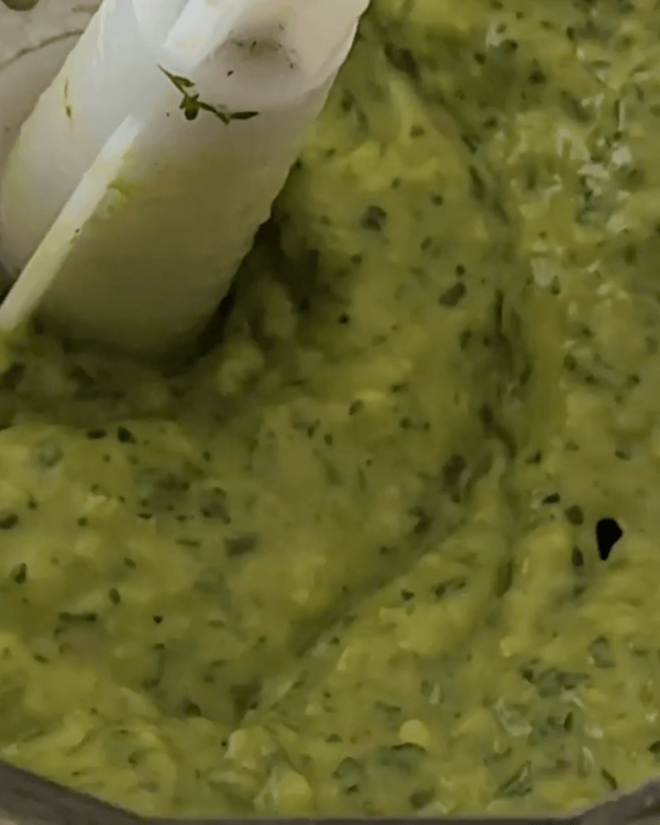 Step 1.1: Blend until smooth and creamy