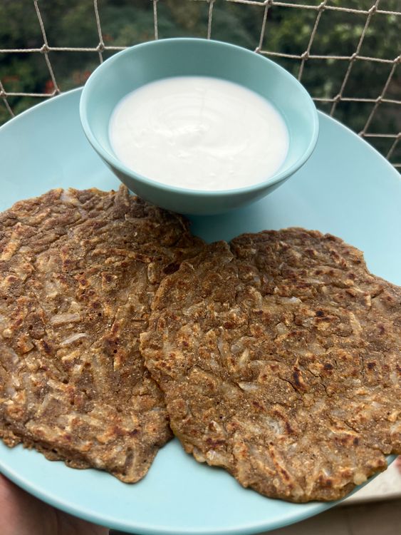 Weight Control Mooli Paratha recipe