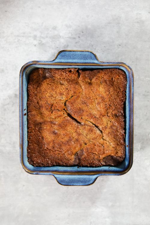 Step 6.1: Bake for 45 minutes or until a toothpick or knife inserted in the middle comes out clean