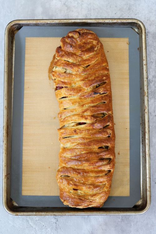 Step 1.1: Bake for 35-45 minutes until golden brown